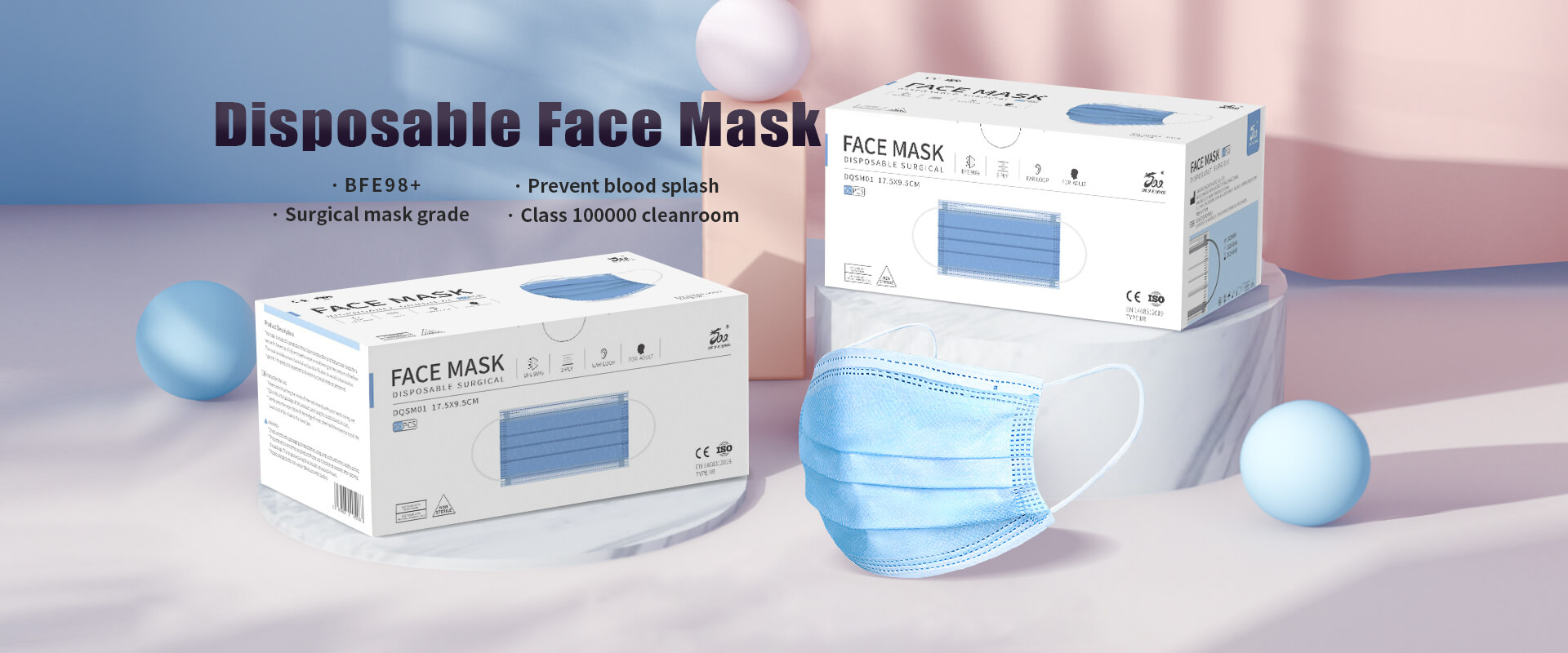 face mask banner